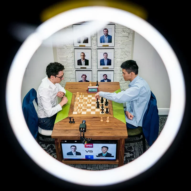 Caruana and Xiong (courtesy SLCC / Lennart Ootes)