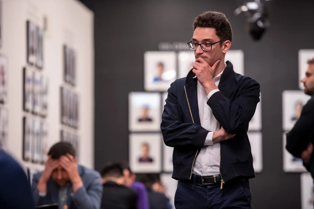 GM Fabiano Caruana