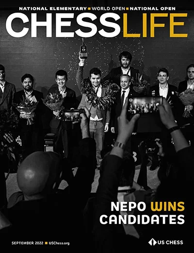 Chess Life September 2022