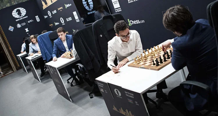2022 FIDE Candidates Round 7