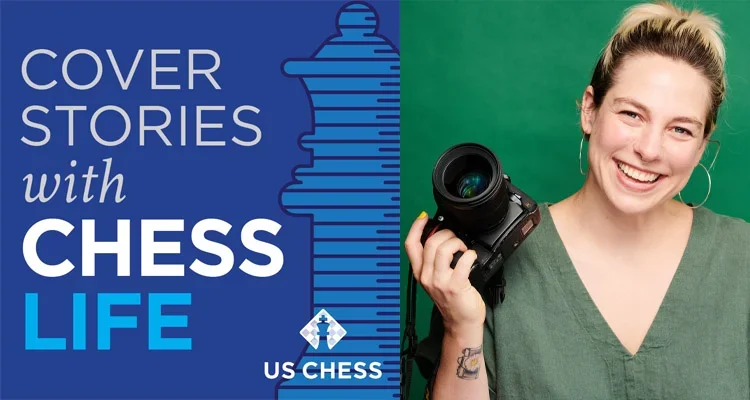 Cover Stories August 2022, Caroline King