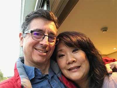 David and Maureen Grimaud