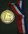 Small image of the GM Denker Medallion