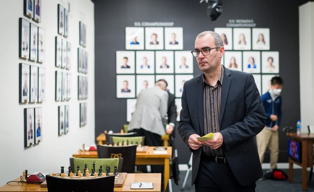 GM Leinier Dominguez Perez