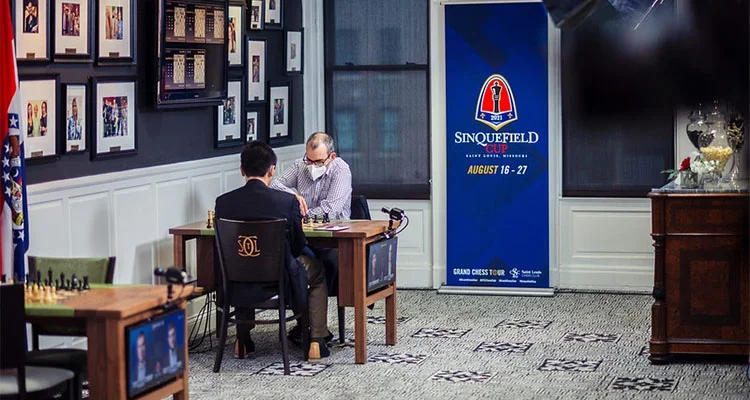 GMs Wesley So and Leinier Dominguez