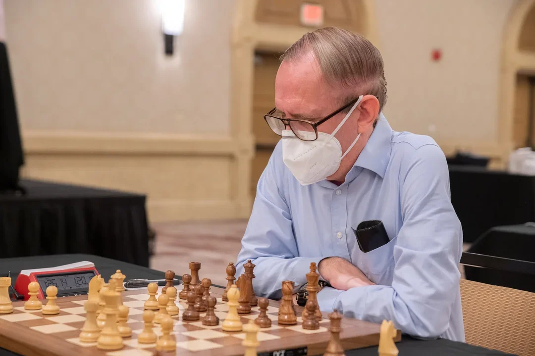 IM Douglas Root at the 2022 U.S. Open. Photo: Mark Cieslikowski