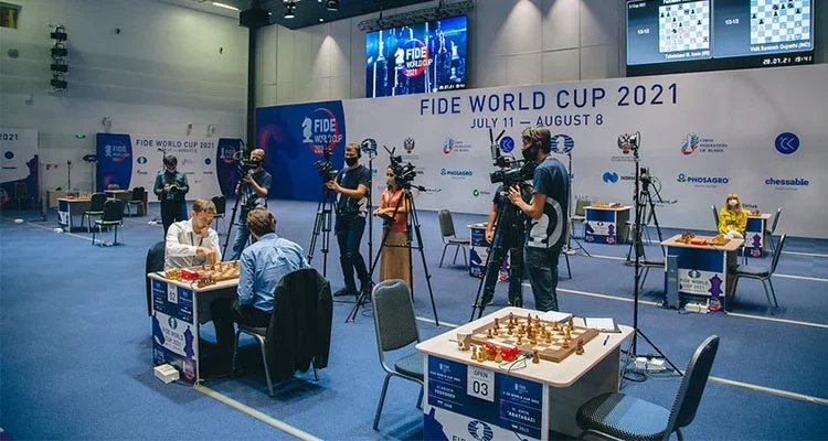 FIDE World Cup Round 6