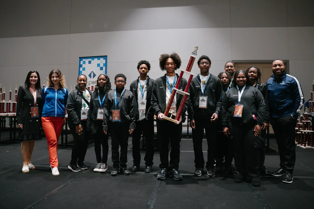 First place team: Bates Academy (MI)