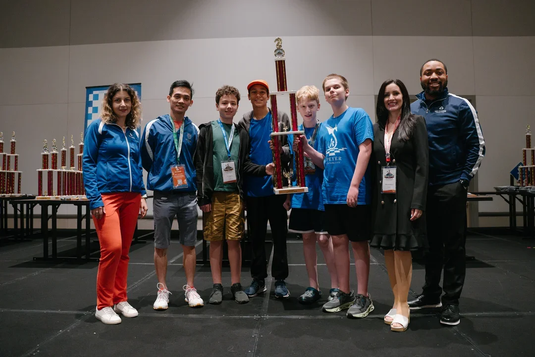 First place team: The Speyer Legacy School