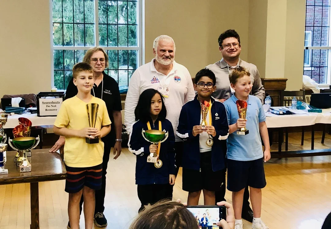 Blitz winners
