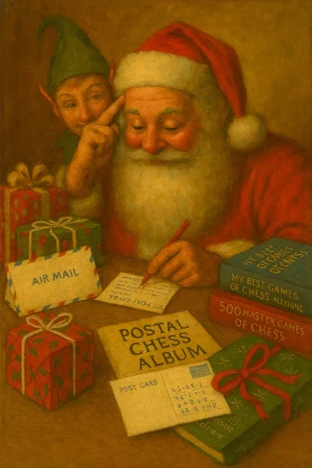 Front Office holiday mail