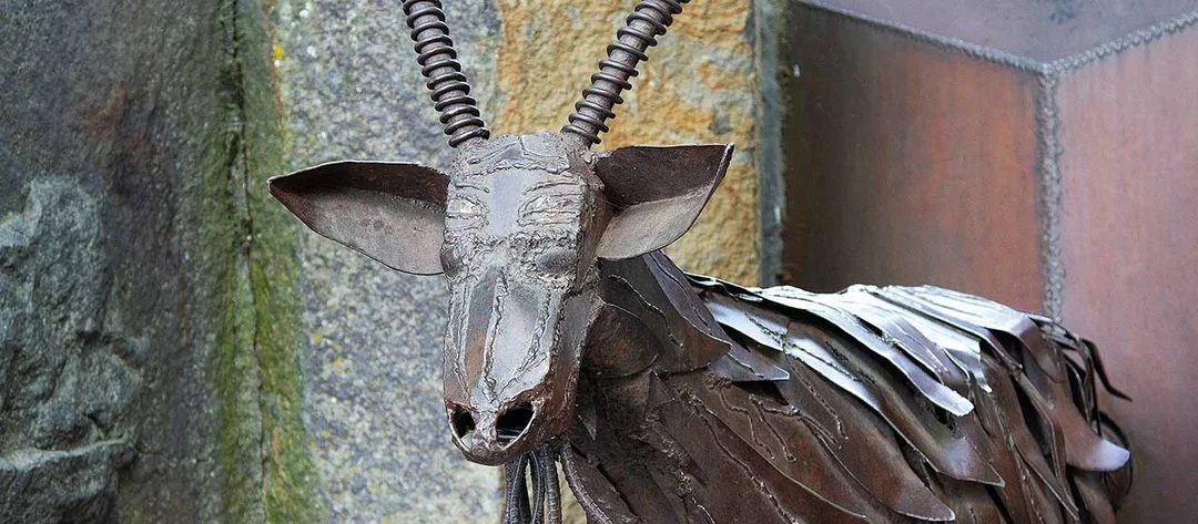 Garbage Goat