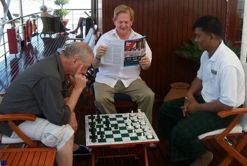 Gary, Dewain and Soe