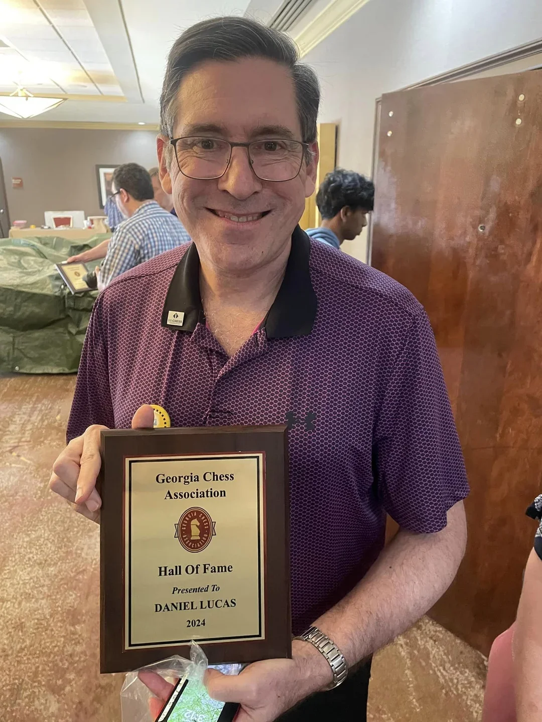 Dan Lucas GCA HOF