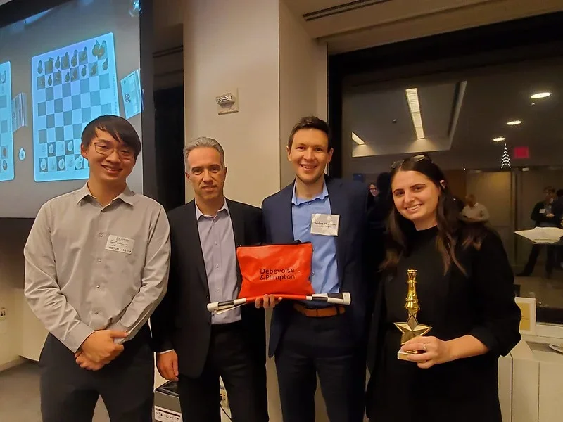 Goldman Sachs winners of the 2019 NYCCL