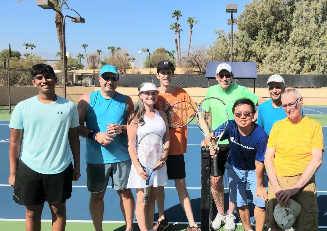 2022 US Open Tennis Group Photo