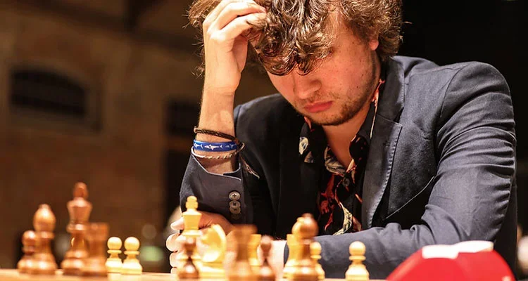 GM Hans Moke Niemann