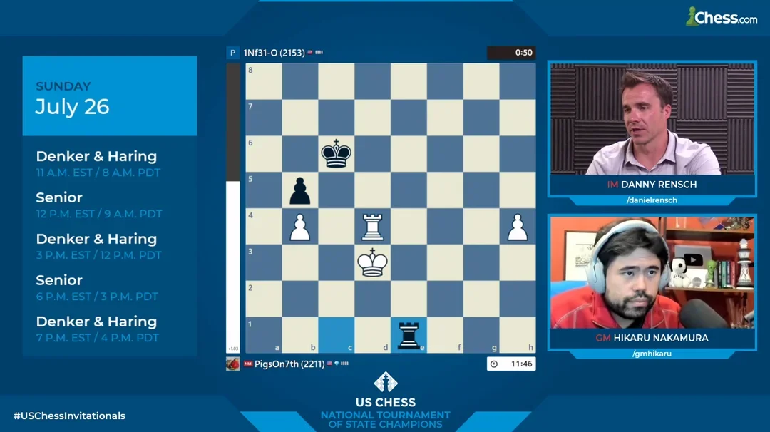 Rensch and Nakamura streaming 20.07.26