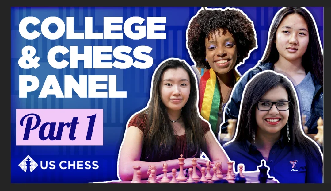 College & Chess: Four Female Chessplayers & Scholars