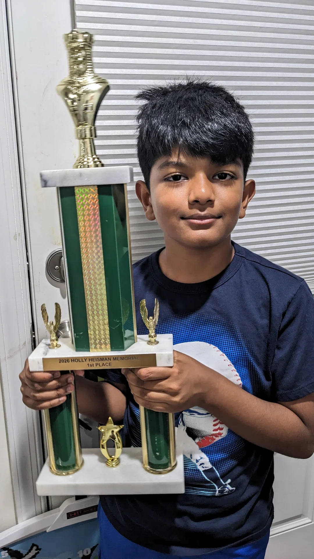 At age eight, Hyindhav Murugesh won what might be his last-ever Under-1500 tournament!