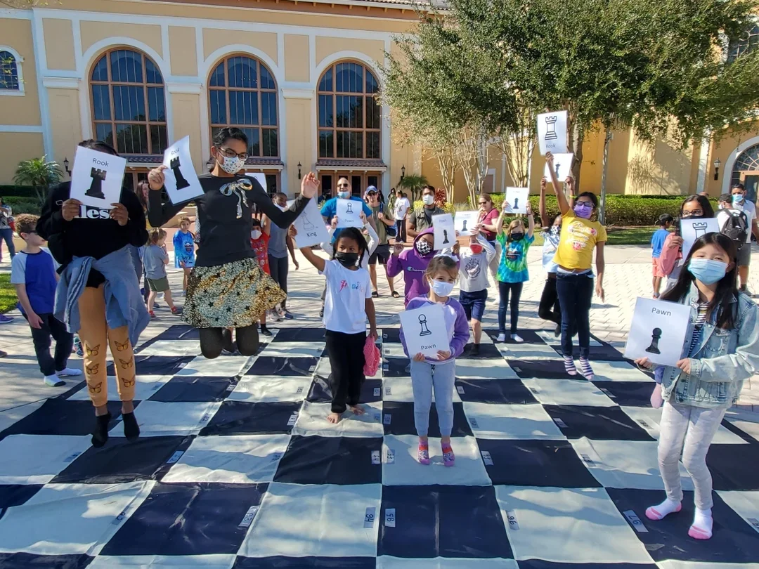 US Chess Girls Club in Orlando