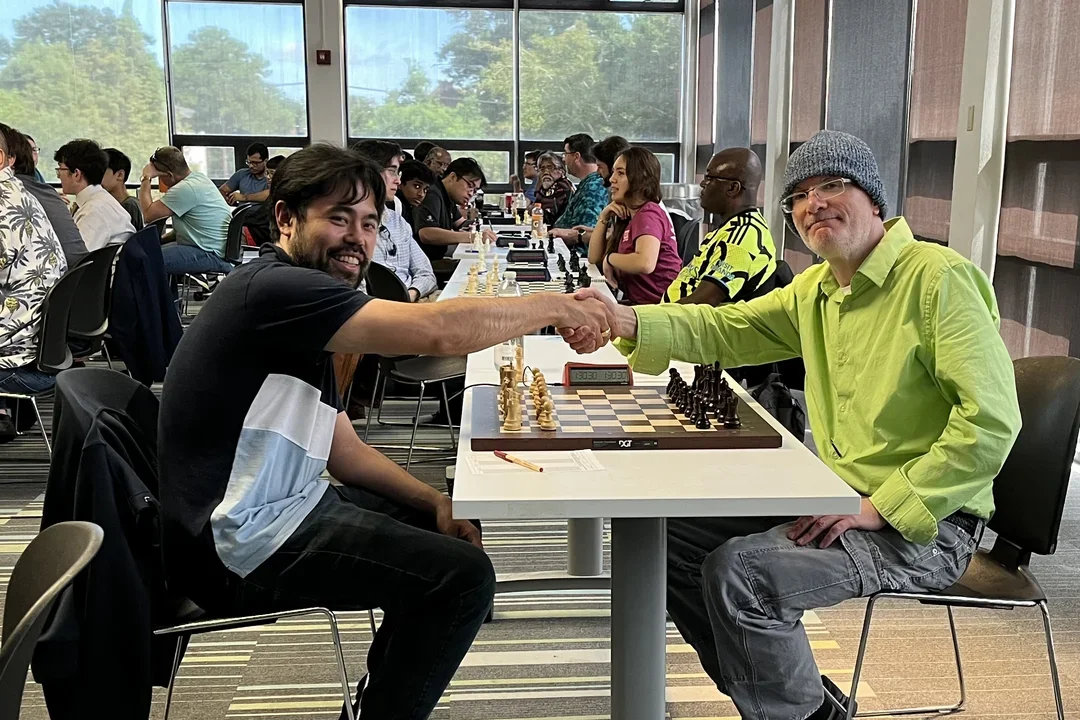 Nakamura v Mark Schulingkamp
