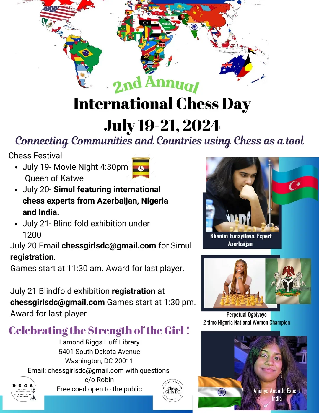 International Chess Day 2024