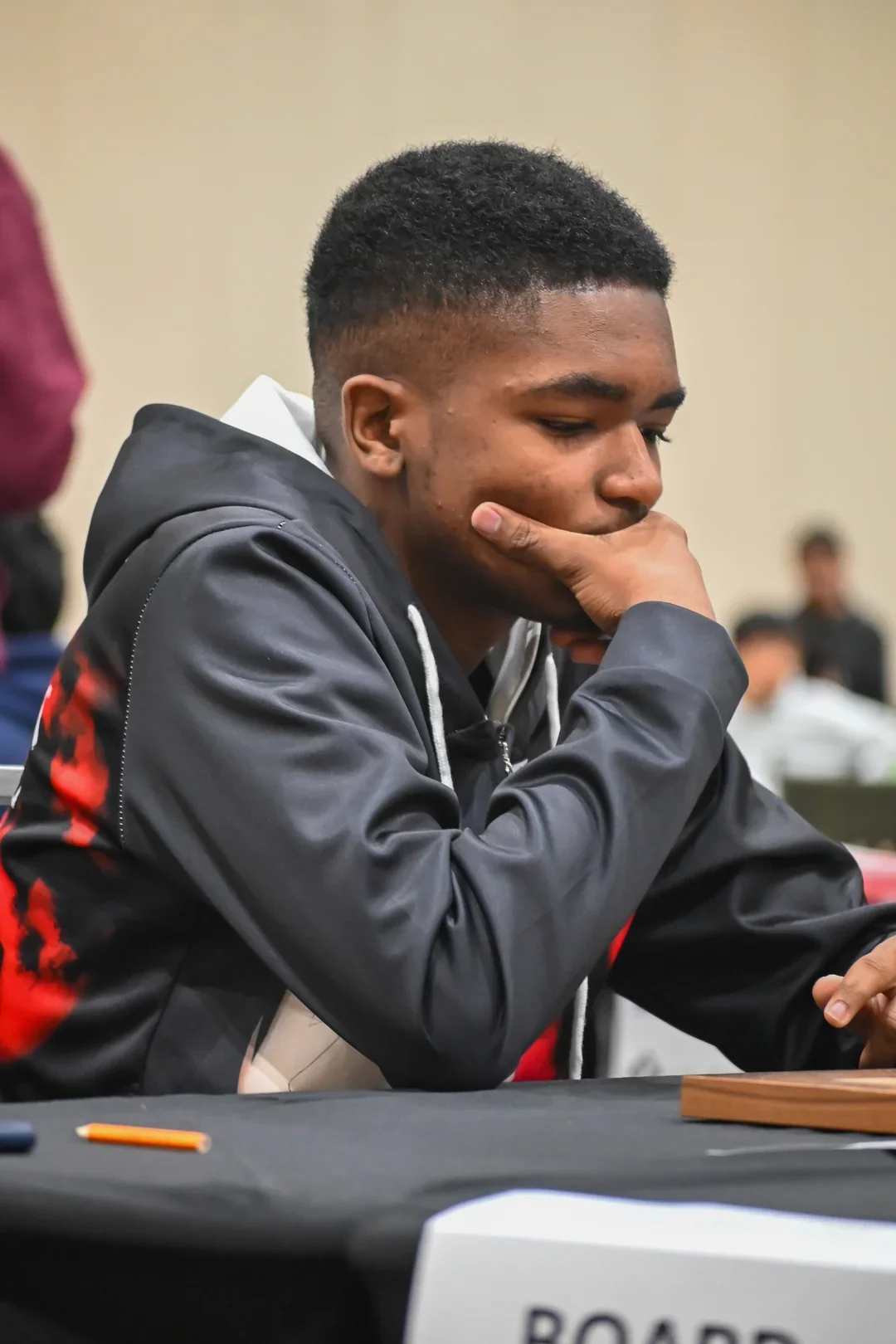 Jacorey Bynum (Photo by John Hartmann)