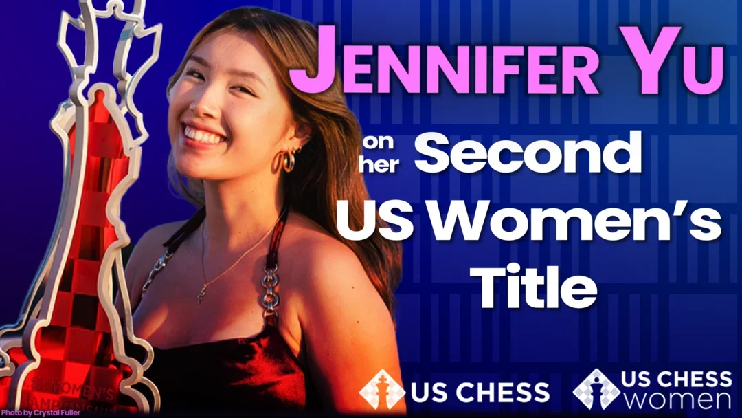 Jen Yu US Chess Women flyer