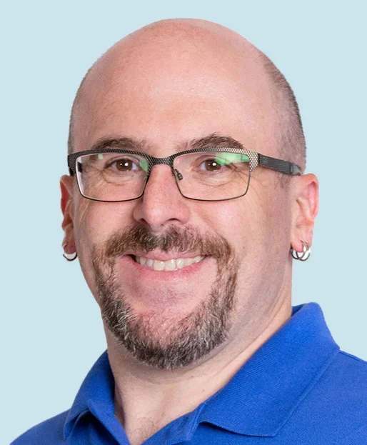 John Hartmann headshot