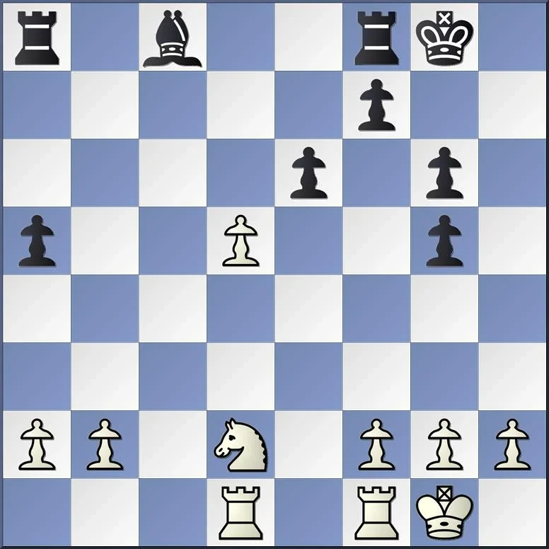Game 1: Position after 20. cxd5. Should Black recapture?