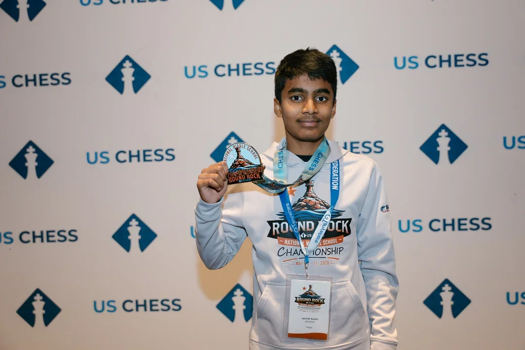 Second place: Jashith Karthi (CA)