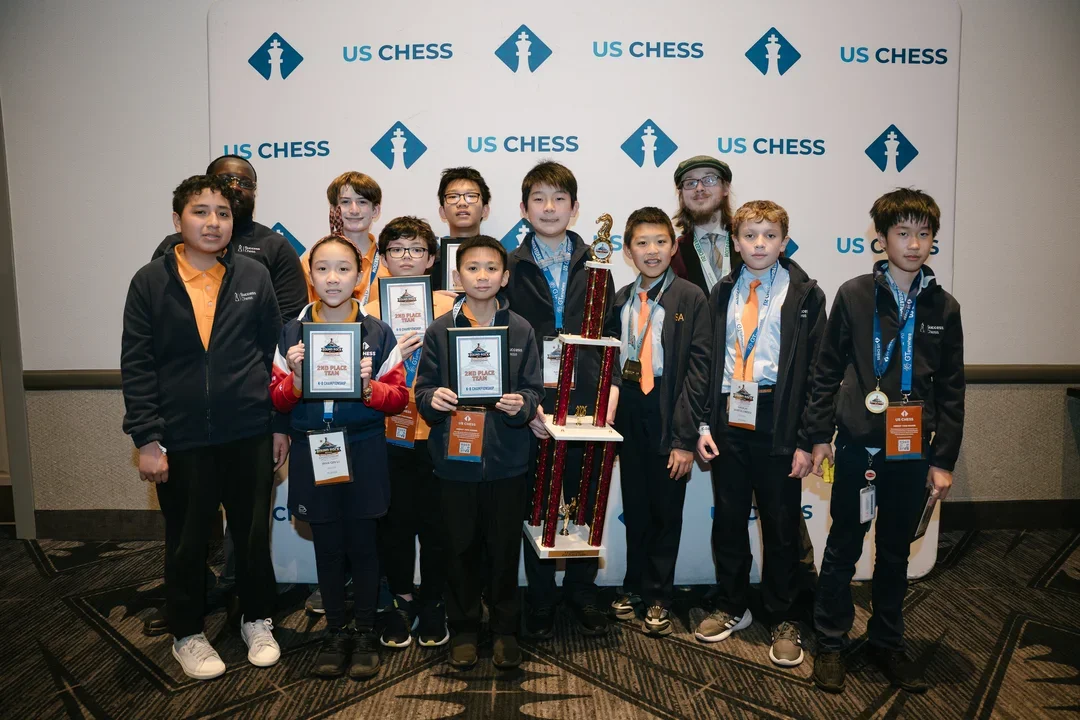Second place team: Success Academy Midtown West