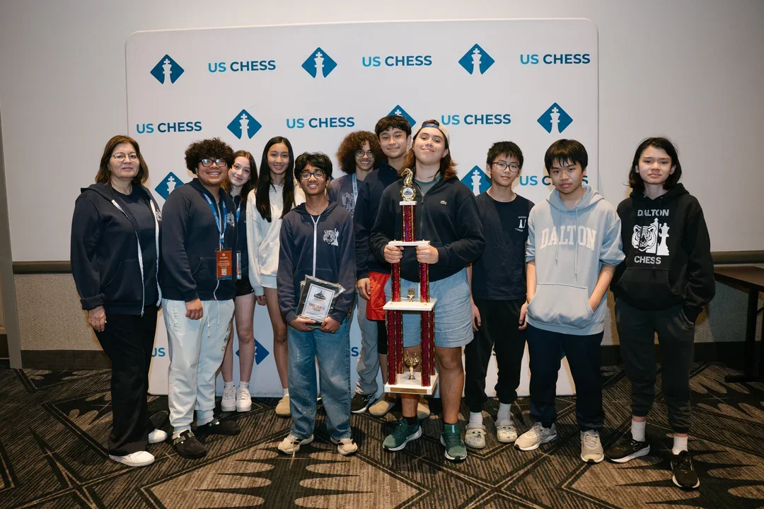 Third place team: Dalton School
