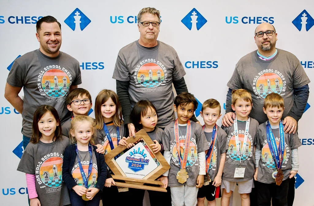 Kindergarten team champs