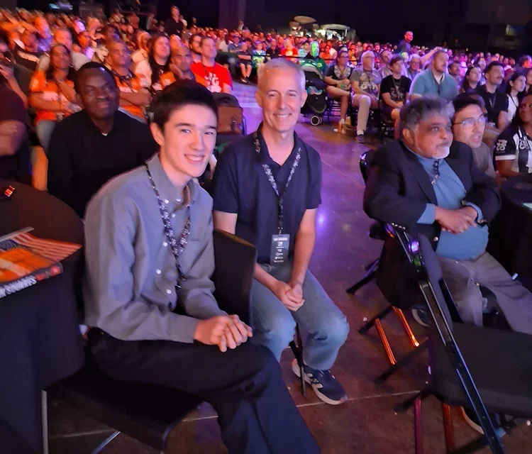 Kayode Adewumi, Andy and David Woodward, Sunil Weeramantry, and Asuka Nakamura