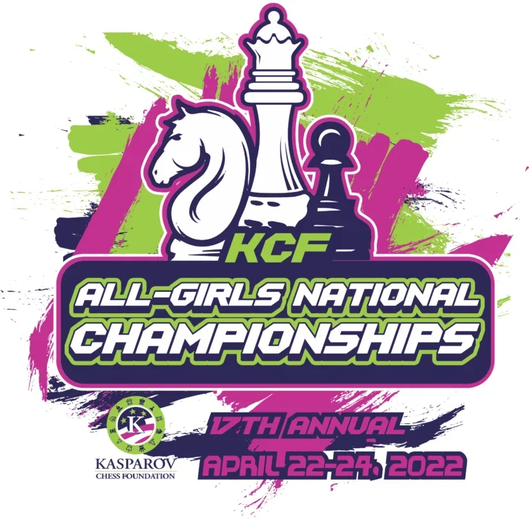 17th Annual KCF All-Girls National Championship Logo