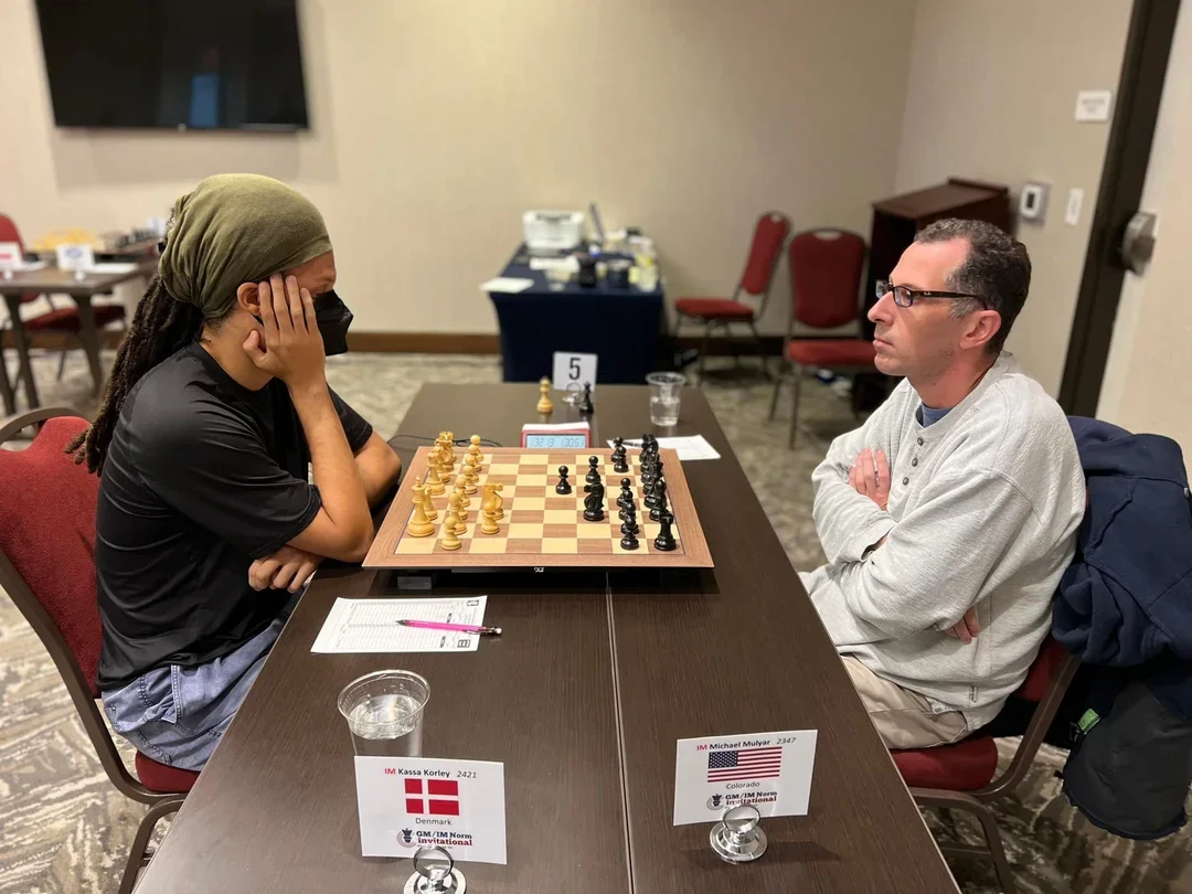 Korley v. Mulyar, 2022 Charlotte Invitational