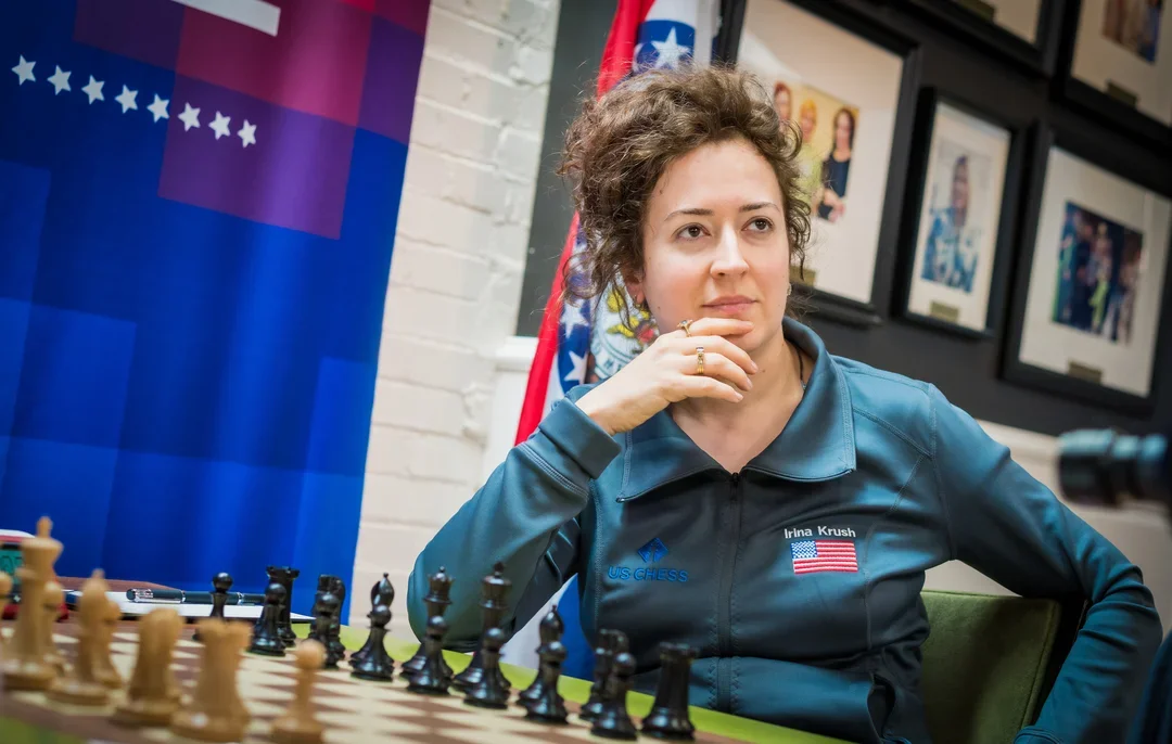 Irina Krush (courtesy SLCC / Lennart Ootes)