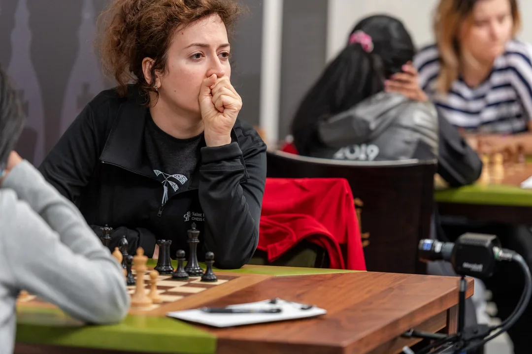 GM Irina Krush