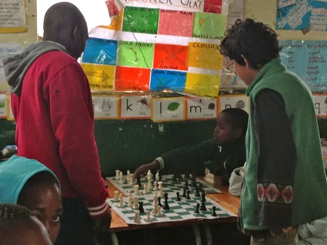 Learning the skills of chess