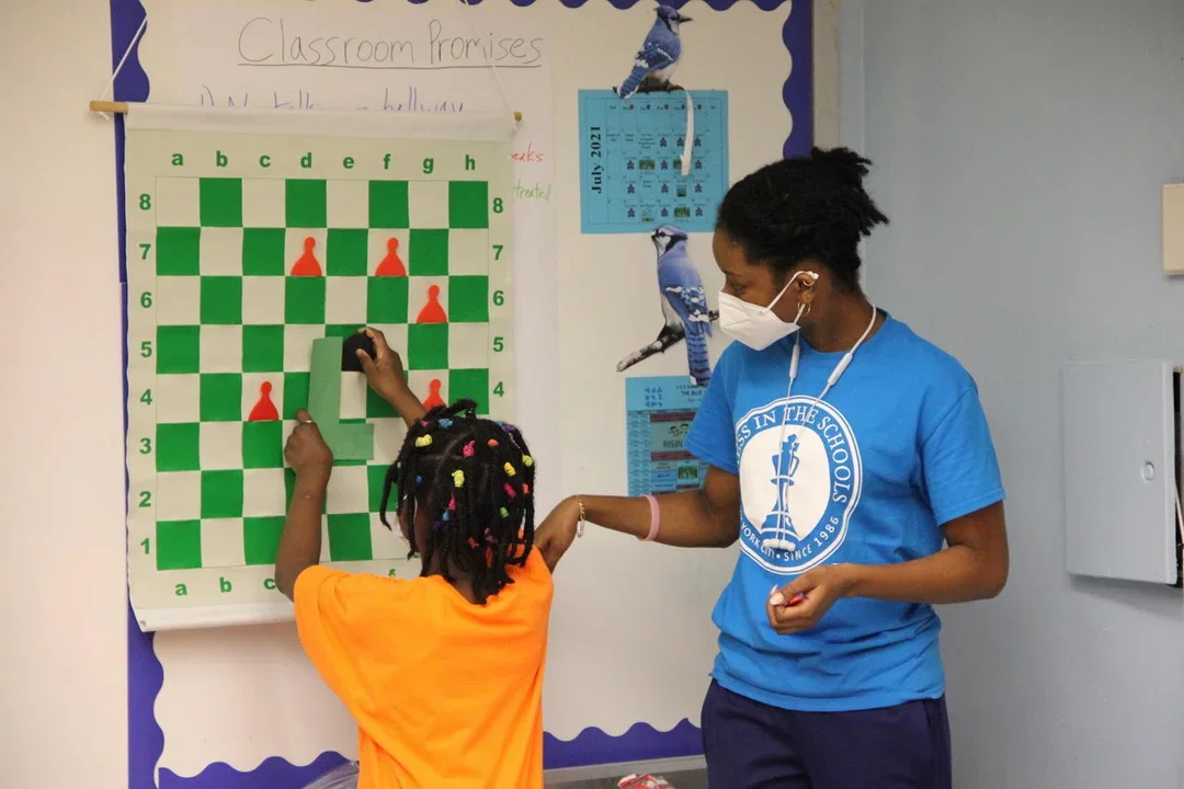 CIS Chess Education at work