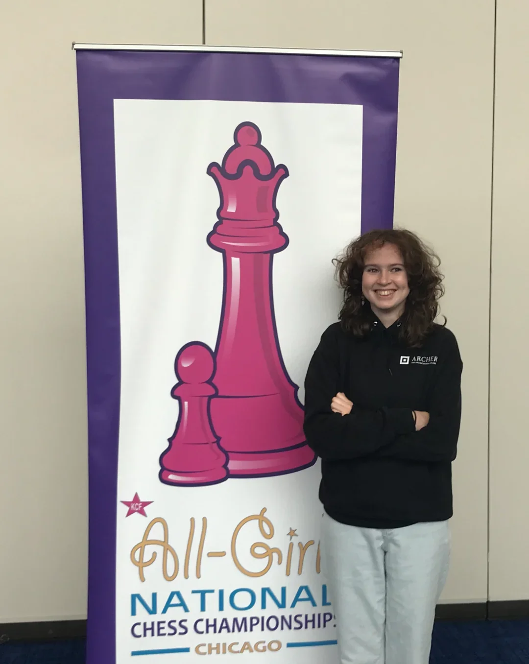 Liora Ginzburg at the 17th Annual All-Girls National Championship