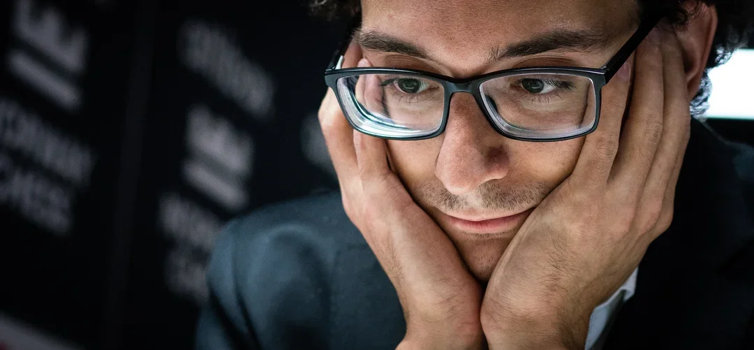 Fabiano Caruana at the 2020 Altibox Norway Chess