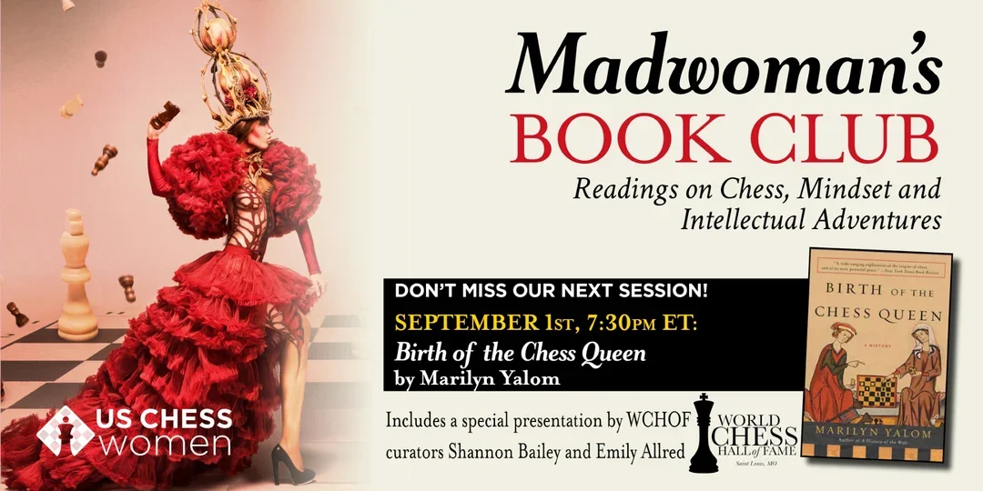 madwoman book club sept 1