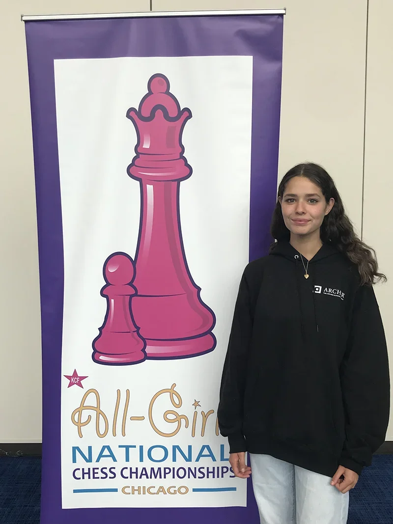 Margaret Morris at the 17th Annual All-Girls National Championship