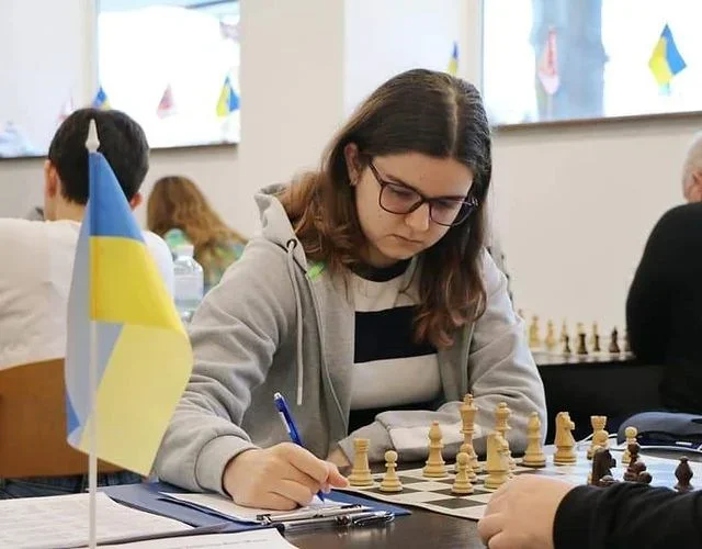 FM Mariia Berdnyk