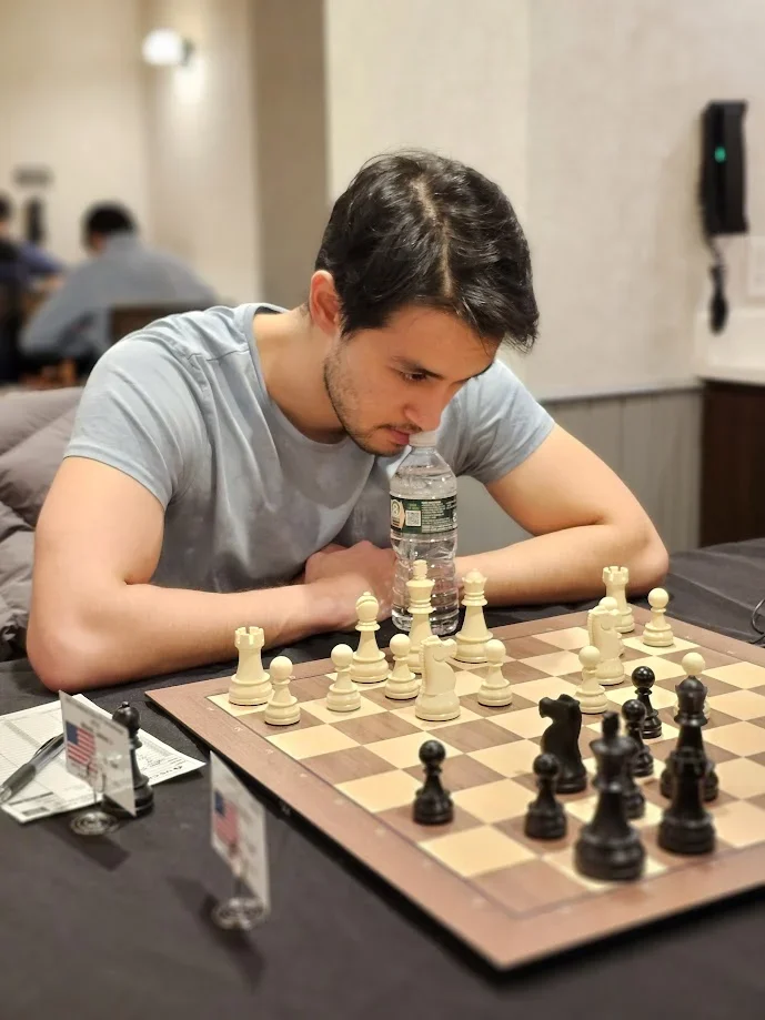 Like Pagan, Marsh turned a strong performance into a boatload of rating points, also earning his NM title (Photo courtesy of Oscar Garcia)