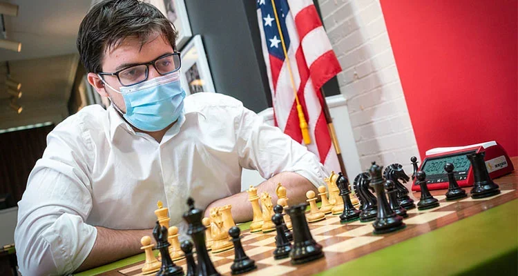 GM Maxime Vachier-Lagrave