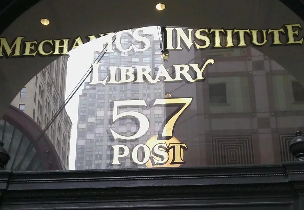Mechanics' Institute Library in San Francisco, CA